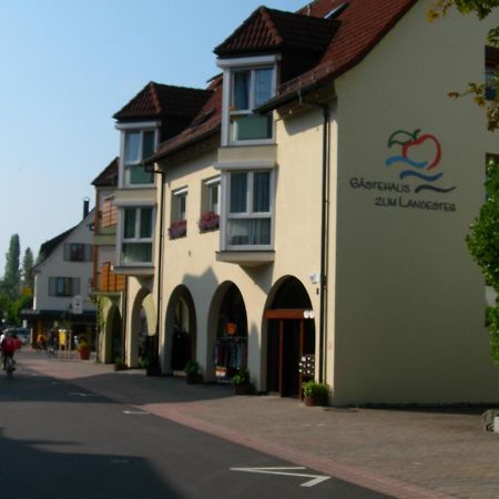 Gaestehaus Zum Landesteg Immenstaad am Bodensee Exterior foto