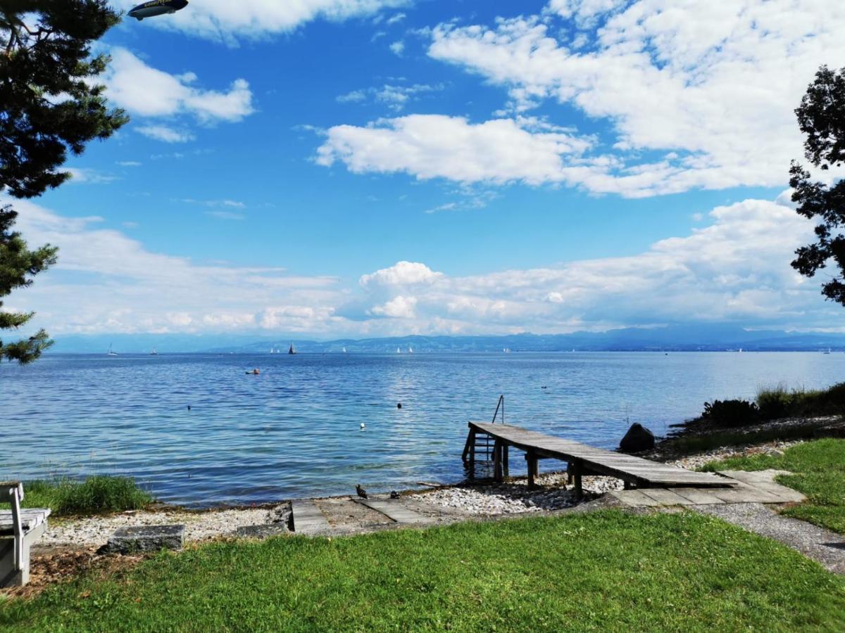 Gaestehaus Zum Landesteg Immenstaad am Bodensee Exterior foto
