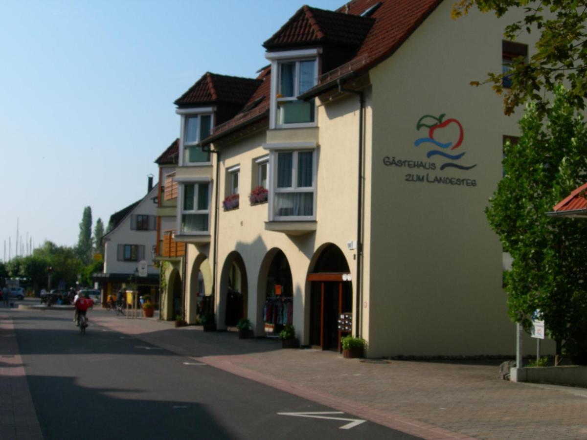 Gaestehaus Zum Landesteg Immenstaad am Bodensee Exterior foto