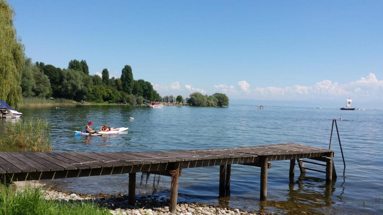 Gaestehaus Zum Landesteg Immenstaad am Bodensee Exterior foto