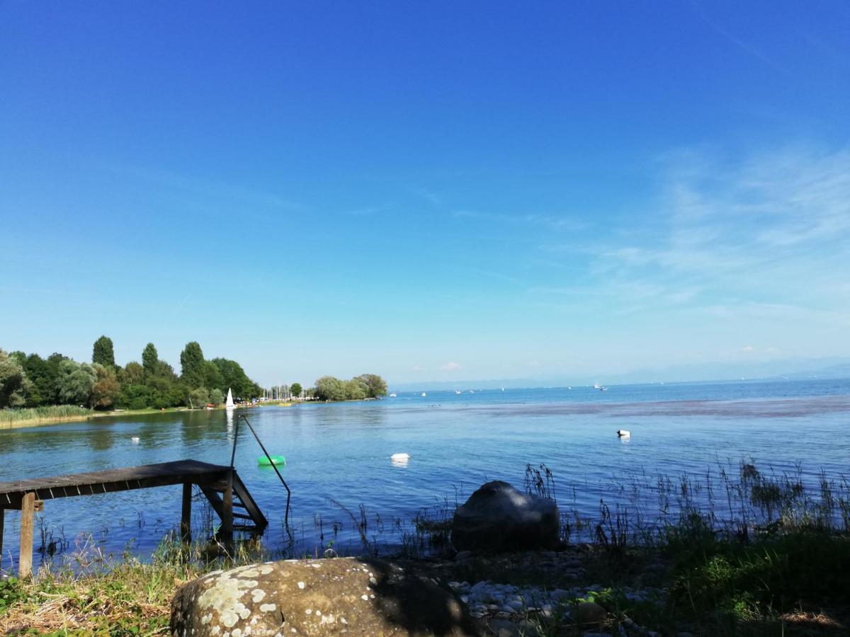 Gaestehaus Zum Landesteg Immenstaad am Bodensee Exterior foto