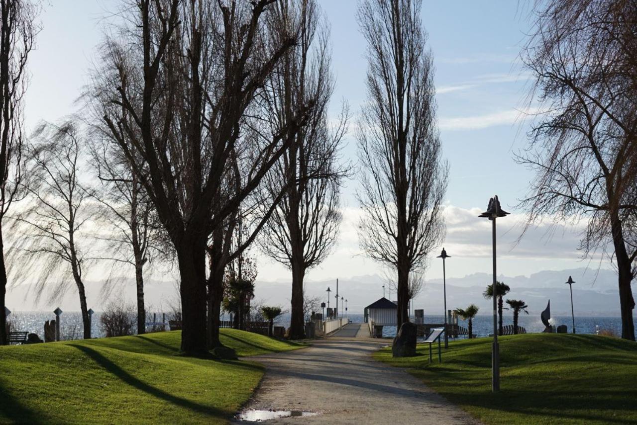 Gaestehaus Zum Landesteg Immenstaad am Bodensee Exterior foto