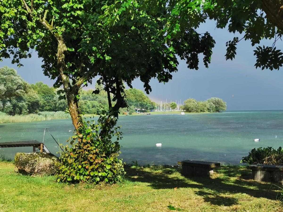 Gaestehaus Zum Landesteg Immenstaad am Bodensee Exterior foto