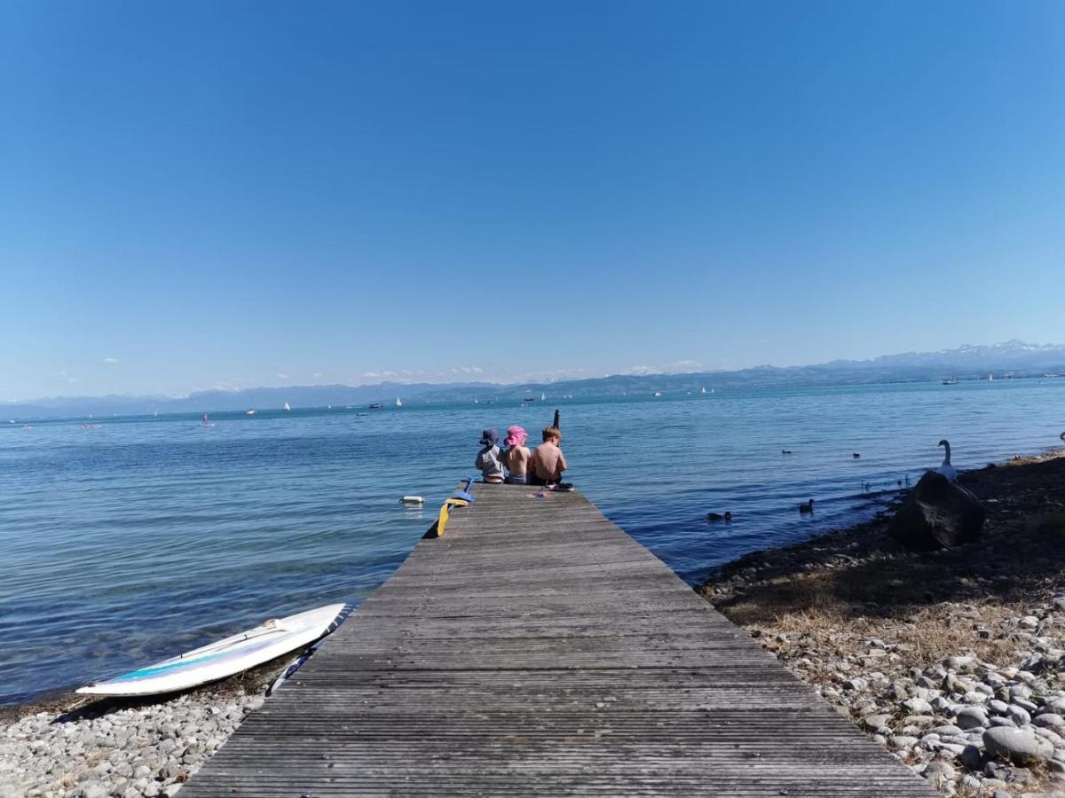 Gaestehaus Zum Landesteg Immenstaad am Bodensee Exterior foto