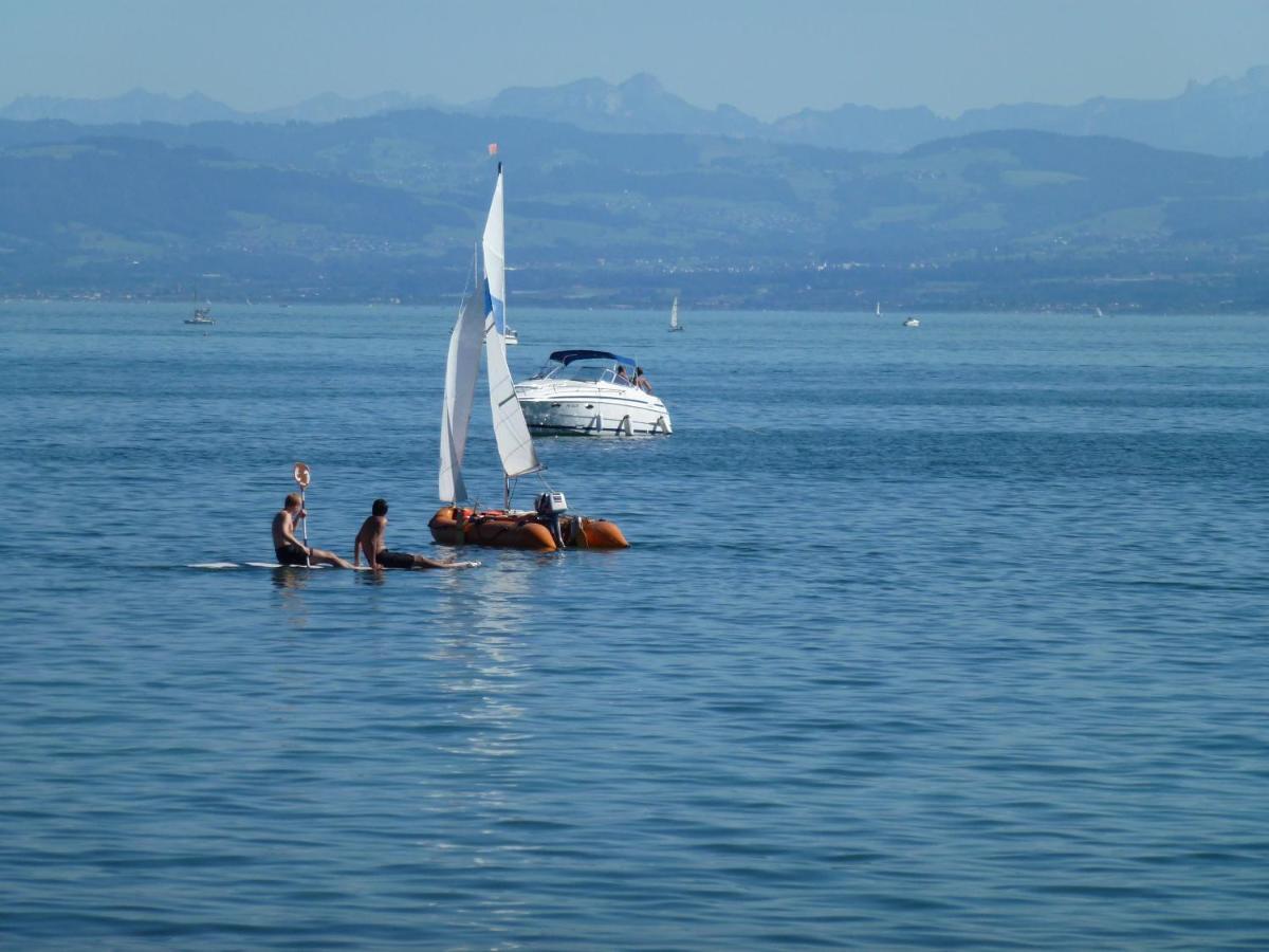 Gaestehaus Zum Landesteg Immenstaad am Bodensee Exterior foto