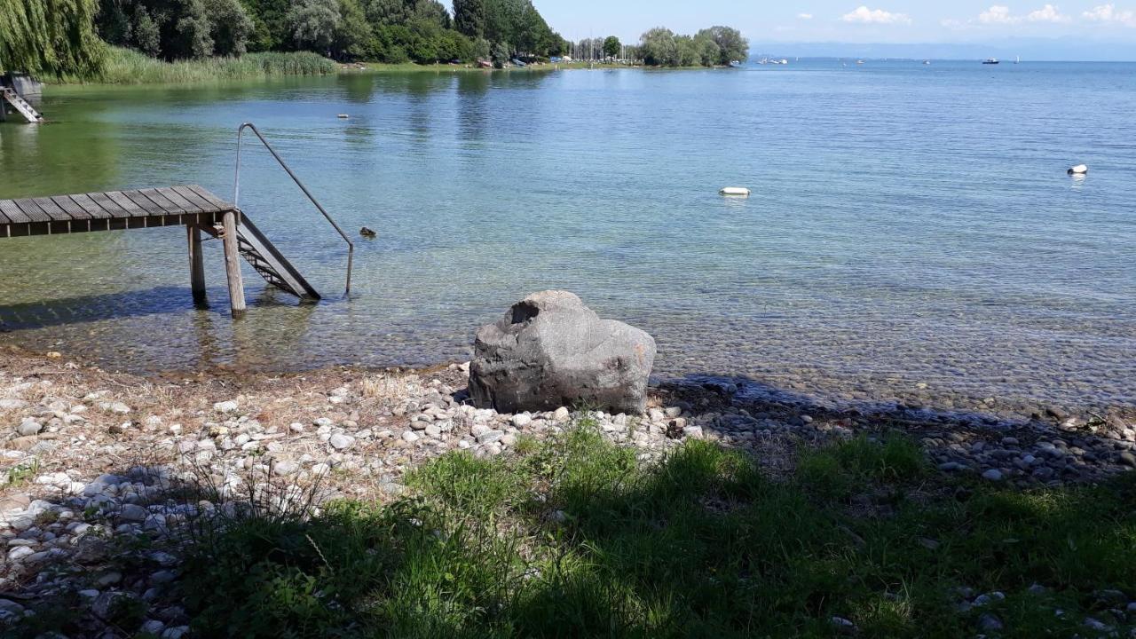 Gaestehaus Zum Landesteg Immenstaad am Bodensee Exterior foto