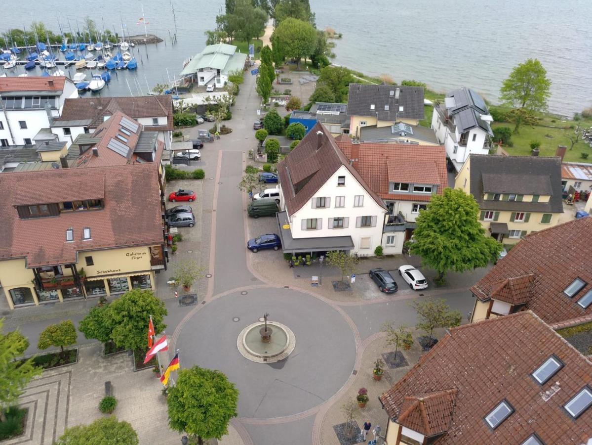 Gaestehaus Zum Landesteg Immenstaad am Bodensee Exterior foto