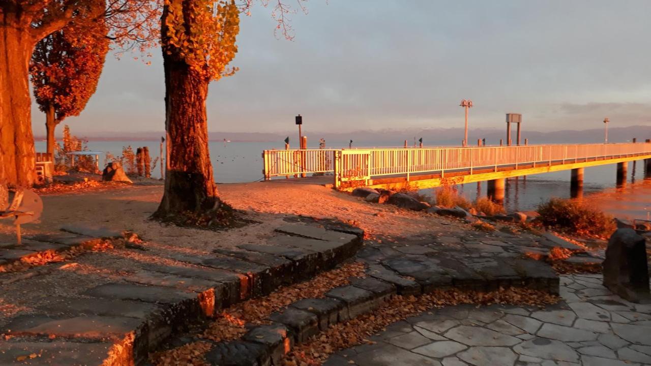 Gaestehaus Zum Landesteg Immenstaad am Bodensee Exterior foto