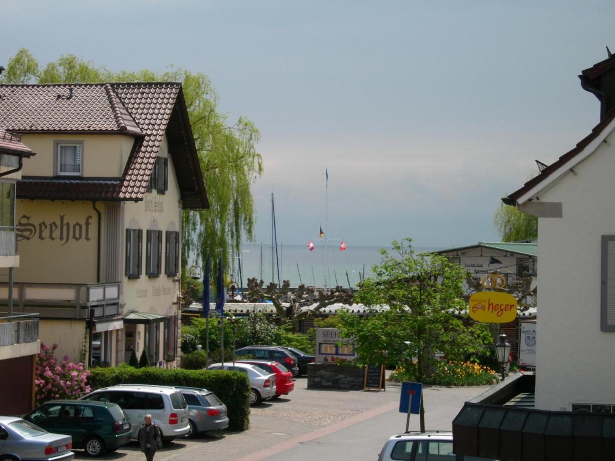 Gaestehaus Zum Landesteg Immenstaad am Bodensee Exterior foto